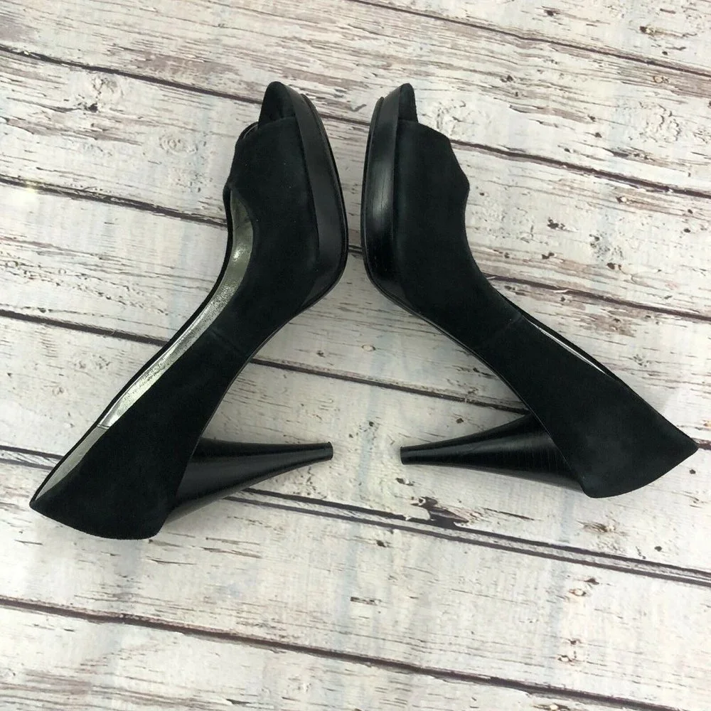 Style‎ & Co. Peep Toe Platform Heel - Size 6 (see measurements)